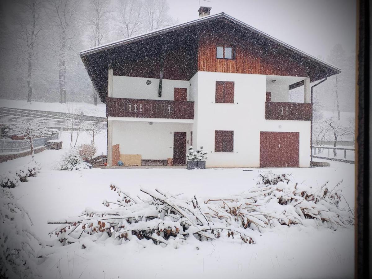Casa Pura Appartement Ampezzo Buitenkant foto