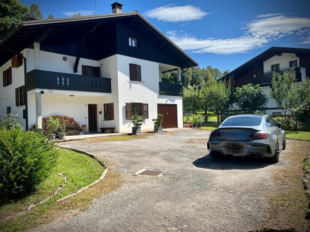 Casa Pura Appartement Ampezzo Buitenkant foto