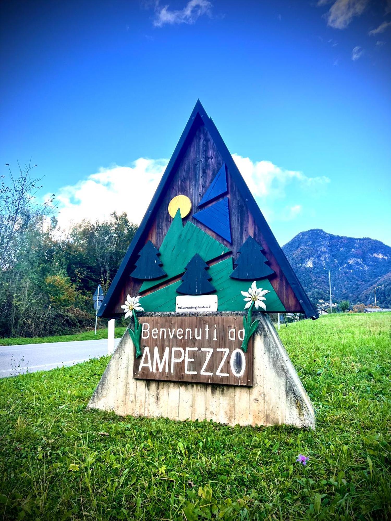 Casa Pura Appartement Ampezzo Buitenkant foto